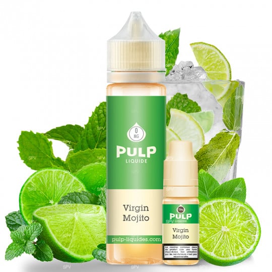 Virgin Mojito - Pulp | 60 ml avec nicotine