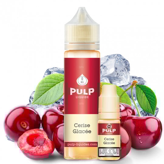 Frosted Cherry - Pulp | 60 ml avec nicotine Frosted Cherry - Pulp | 60 ml avec nicotine
