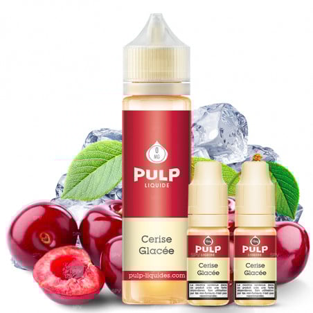 Frosted Cherry - Pulp | 60 ml avec nicotine Frosted Cherry - Pulp | 60 ml avec nicotine