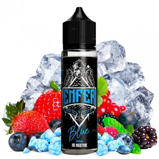 Blue - Enfer | 50 ml in 70 ml Blue - Enfer | 50 ml in 70 ml