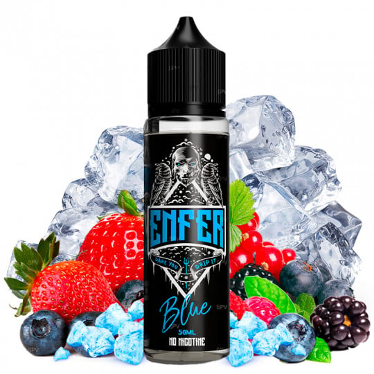 Blue - Enfer | 50 ml in 70 ml