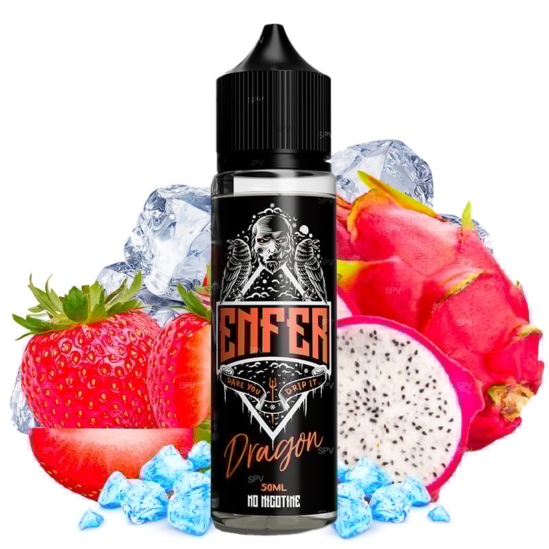 E-liquide Enfer Dragon format 50 ml