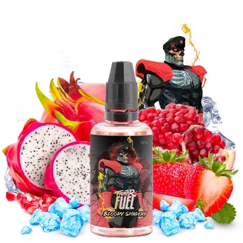 30 ml DIY Concentrate Bloody Shigeri - Fighter Fuel by Maison Fuel