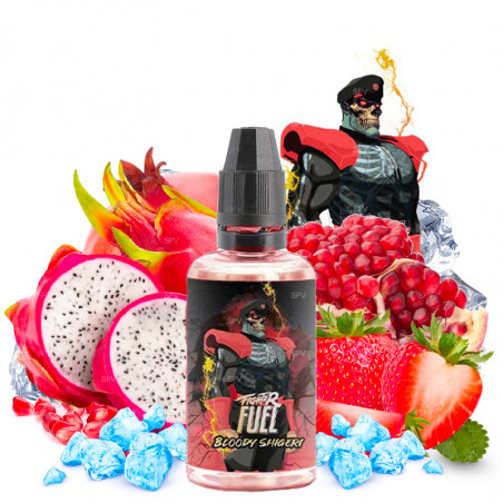 Concentré DIY Bloody Shigeri - Fighter Fuel by Maison Fuel | 30 ml