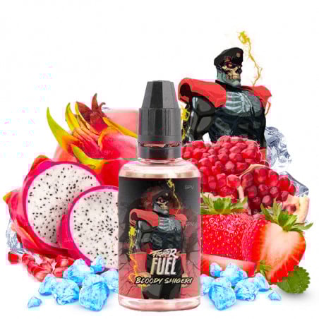 DIY Concentrate Bloody Shigeri - Fighter Fuel by Maison Fuel | 30 ml