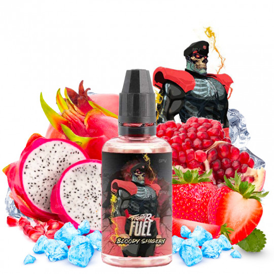 DIY Concentrate Bloody Shigeri - Fighter Fuel by Maison Fuel | 30 ml DIY Concentrate Bloody Shigeri - Fighter Fuel by Maison Fuel | 30 ml