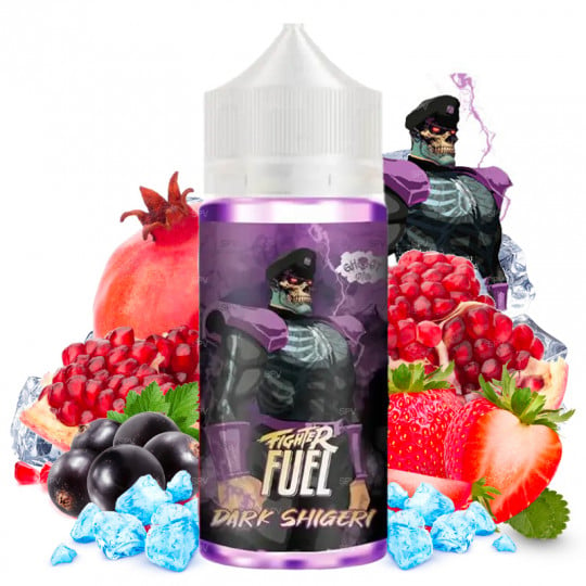 Dark Shigeri - Fighter Fuel by Maison Fuel | 100 ml in 120 ml