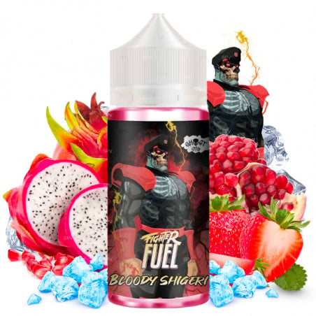 Bloody Shigeri - Fighter Fuel by Maison Fuel | 100 ml in 120 ml