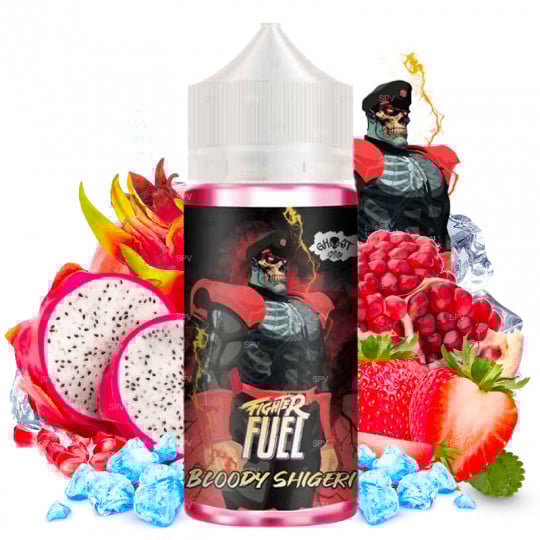 Bloody Shigeri - Fighter Fuel by Maison Fuel | 100 ml in 120 ml Bloody Shigeri - Fighter Fuel by Maison Fuel | 100 ml in 120 ml