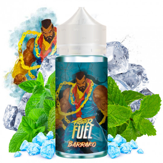 Barrako - Fighter Fuel by Maison Fuel | 100 ml in 120 ml Barrako - Fighter Fuel by Maison Fuel | 100 ml in 120 ml