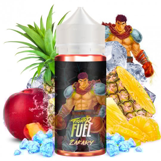 Zakary - Fighter Fuel by Maison Fuel | 100 ml in 120 ml Zakary - Fighter Fuel by Maison Fuel | 100 ml in 120 ml