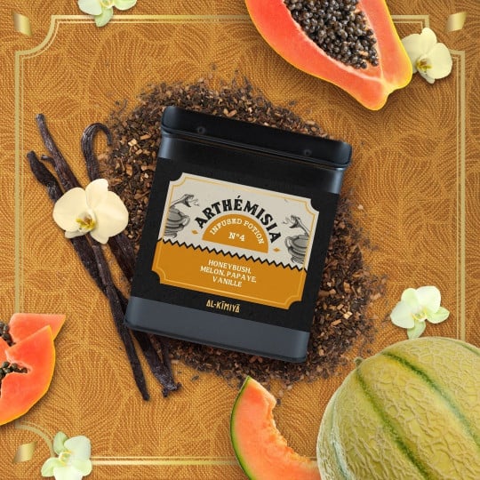 Tee Arthemisia n°4 - Al-Kimiya | 100 g Tee Arthemisia n°4 - Al-Kimiya | 100 g