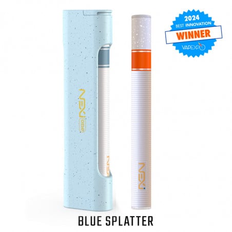 Blue Splatter