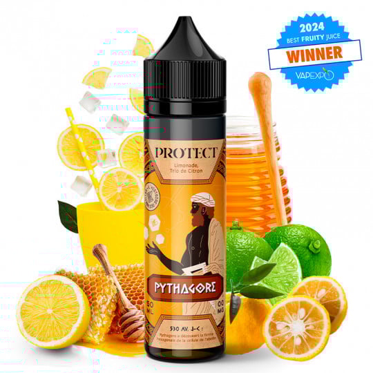 Pythagore - Protect | 50 ml "Shortfill 70 ml" Pythagore - Protect | 50 ml "Shortfill 70 ml"