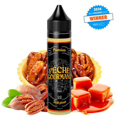 Pecan Pie - Péché Gourmand by O'JLab | 50 ml "Shortfill 60 ml"