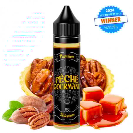 Tarte Pécan - Péché Gourmand by O'JLab | 50 ml "Shortfill 60 ml"