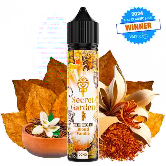 The Tiger - Secret Garden by Secret's Lab | 50 ml in 75 ml The Tiger - Secret Garden by Secret's Lab | 50 ml in 75 ml