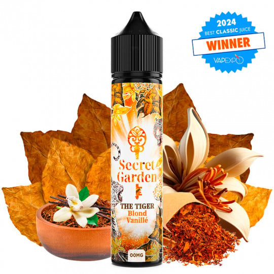 The Tiger - Secret Garden by Secret's Lab | 50 ml in 75 ml