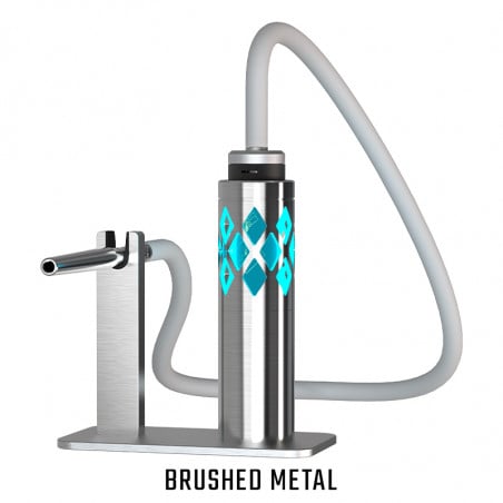 Brushed metal