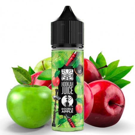 Double Apple - Hookah Juice By Tribal Force | 50 ml in 60 ml