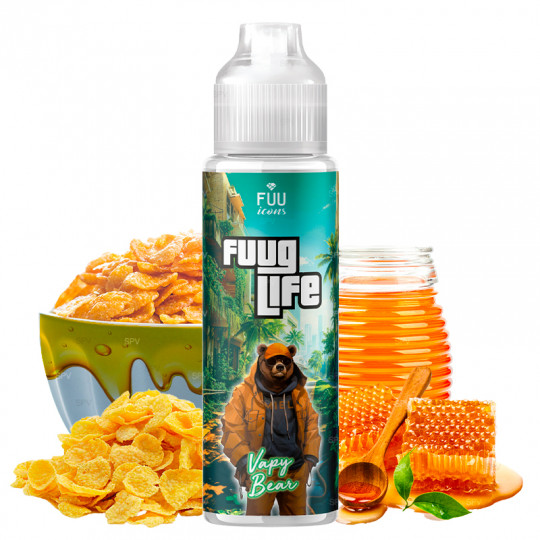 Vapy Bear - Fuug Life V2 | 50 ml in 75 ml