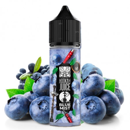 Blue Mist - Hookah Juice By Tribal Force | 50 ml in 60 ml