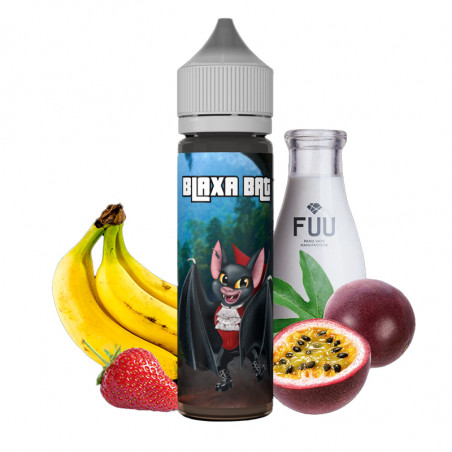 Blaxa Bat - Shortfill Format - Fuug Life By The Fuu | 50ml