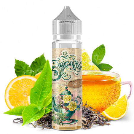Lemon Tea - Singularités | 50 ml in 70 ml
