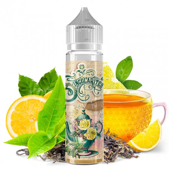 Zitronen-Tee - Singularités | 50 ml in 70 ml Zitronen-Tee - Singularités | 50 ml in 70 ml
