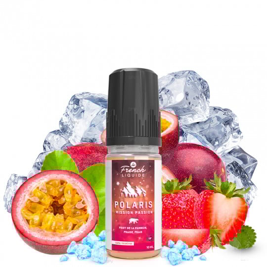 Polaris Mission Passion - Le French Liquide | 10ml Polaris Mission Passion - Le French Liquide | 10ml