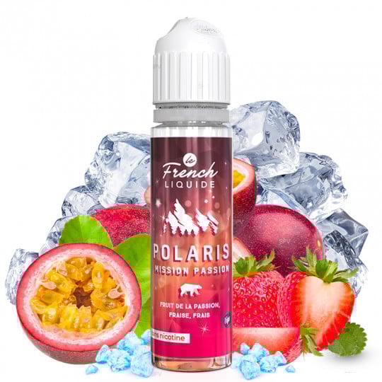 Polaris Mission Passion - Le French Liquide | 50ml "Shortfill 70ml" Polaris Mission Passion - Le French Liquide | 50ml "Shortfill 70ml"
