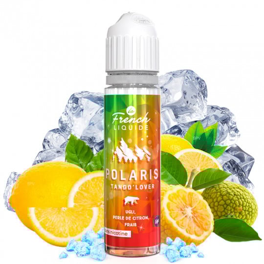Polaris Tango Lover - Le French Liquide | 50ml "Shortfill 70ml" Polaris Tango Lover - Le French Liquide | 50ml "Shortfill 70ml"