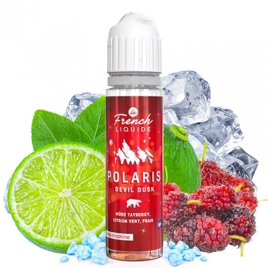 Polaris Devil Dusk - Le French Liquide | 50ml "Shortfill 70ml" Polaris Devil Dusk - Le French Liquide | 50ml "Shortfill 70ml"