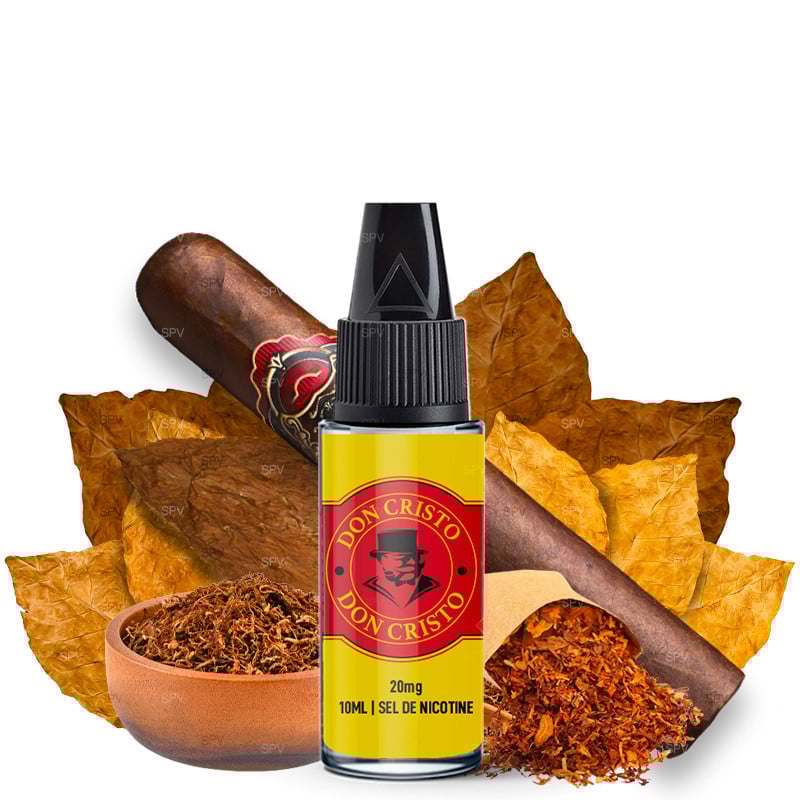 E-liquid nicotine salts Don Cristo 10 ml