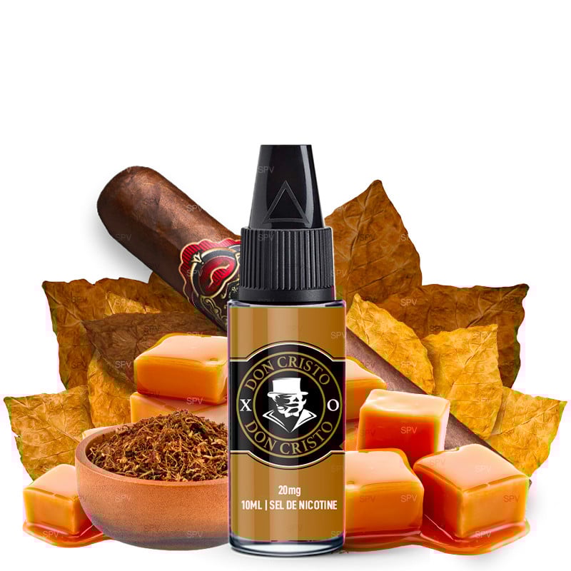 E-liquid nicotine salts Don Cristo XO 10 ml