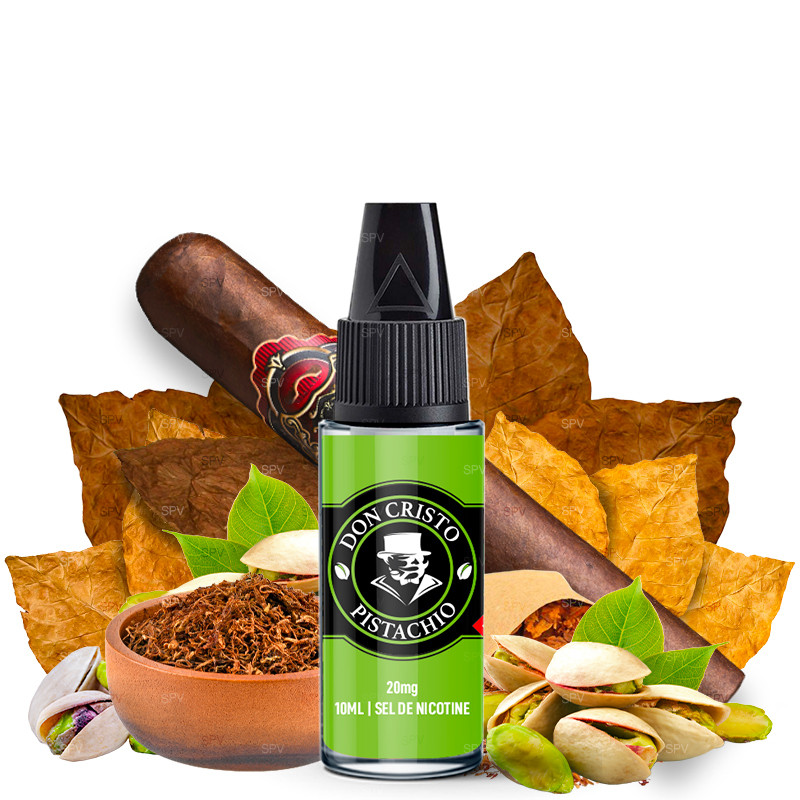 E-liquid nicotine salts Don Cristo Pistachio 10 ml