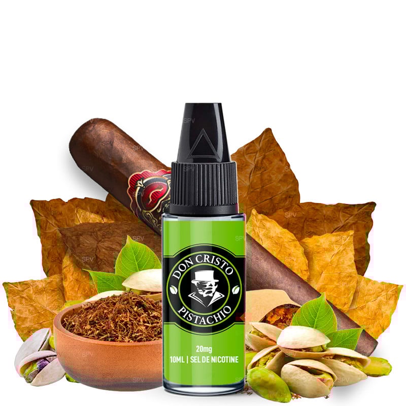 Nic Salt E-Liquid Don Cristo Pistachio - PGVG Labs | 10 ml