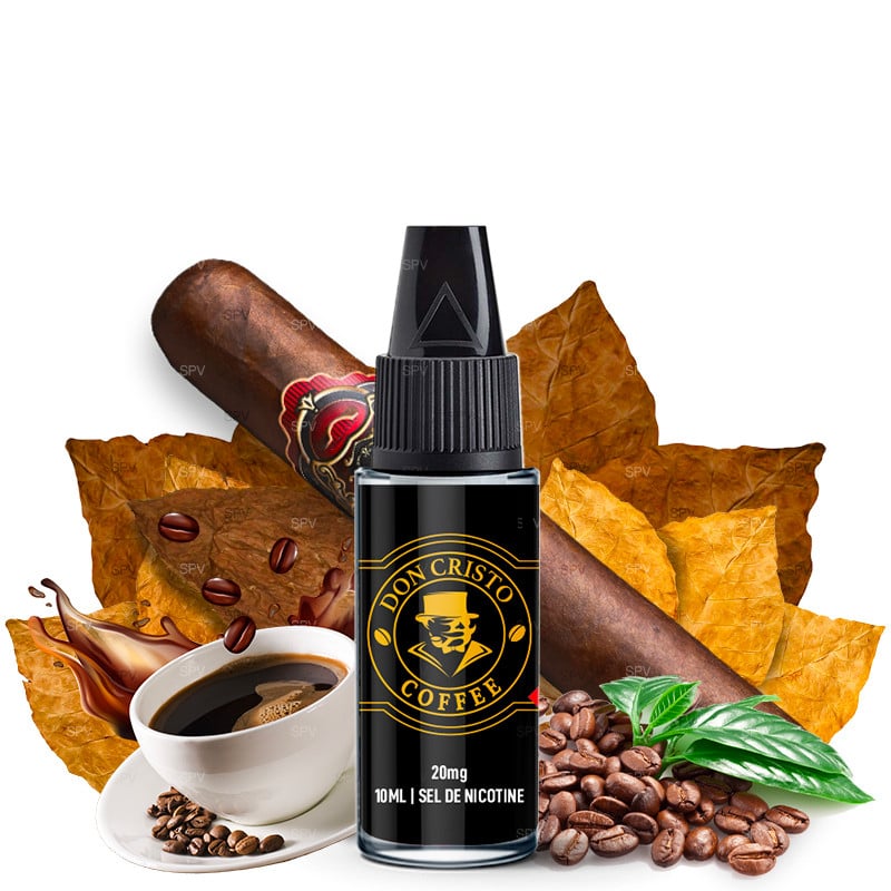 Nic Salt E-Liquid Don Cristo Coffee -PGVG Labs | 10 ml