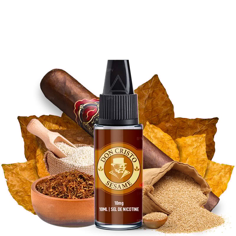 Nic Salt E-Liquid Don Cristo Sesame - PGVG Labs | 10 ml