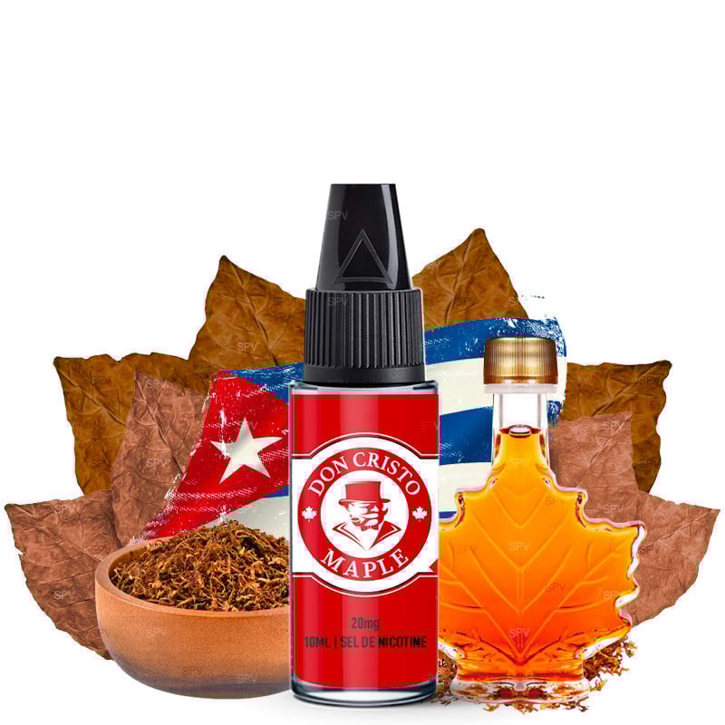 Nic Salt E-Liquid Don Cristo Maple - PGVG Labs | 10 ml