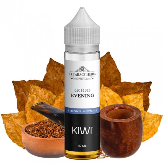 Good Evening - La Tabaccheria x Kiwi Vapor | 40 ml in 60 ml Good Evening - La Tabaccheria x Kiwi Vapor | 40 ml in 60 ml