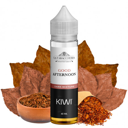 Good Afternoon - La Tabaccheria x Kiwi Vapor | 40 ml in 60 ml