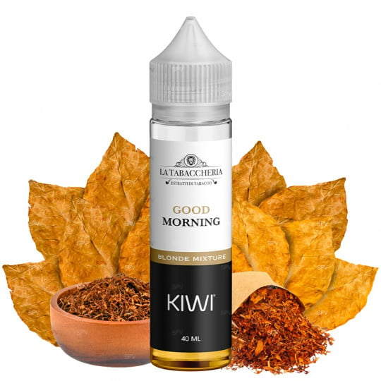 Good Morning - La Tabaccheria x Kiwi Vapor | 40 ml in 60 ml