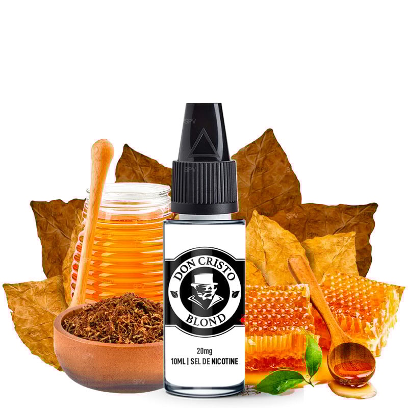 E-liquid nicotine salts Don Cristo Blond 10 ml