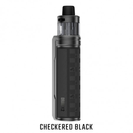 Checkered Black