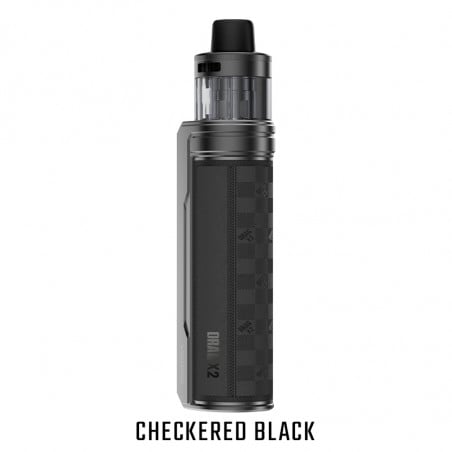 Checkered Black