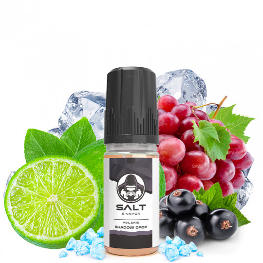 Shadow Drop - Nikotinsalz - Salt E-Vapor By Le French Liquide | 10ml Shadow Drop - Nikotinsalz - Salt E-Vapor By Le French Liquide | 10ml