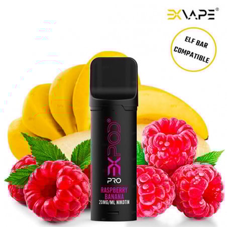 Kartusche Expod Pro - Raspberry Banana - Exvape