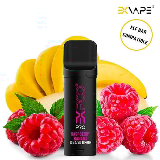 Cartouche Expod Pro - Raspberry Banana - Exvape