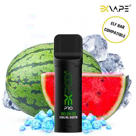 Kartusche Expod Pro - Melon Ice - Exvape